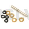 BLH3113 - Feathering Spindle With O Rings - Bushings
